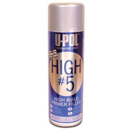 U-Pol U-POL Products UP0763 High 5 White Primer; Aer. UPL-UP0763